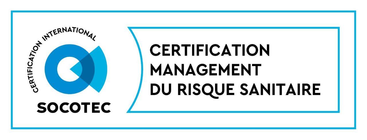 Maison Albar Hotels L'Imperator Ним Экстерьер фото Certification Management du Risque Sanitaire