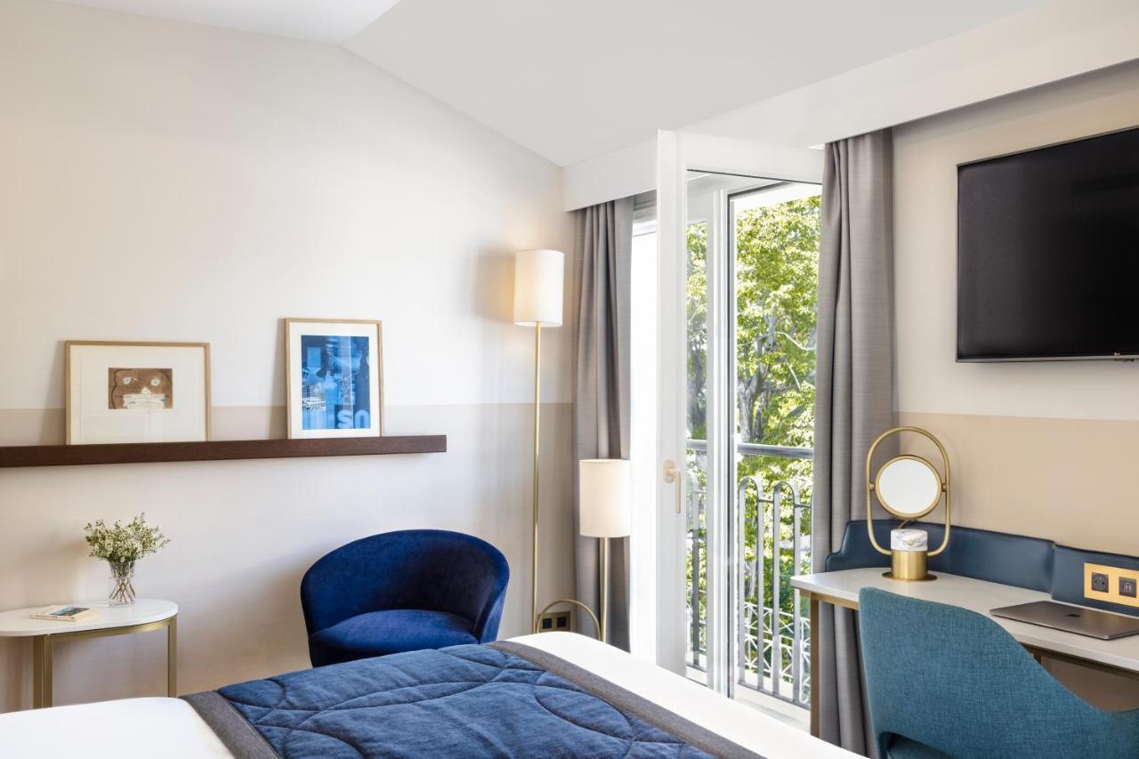 Maison Albar Hotels L'Imperator Ним Экстерьер фото A room at the hotel