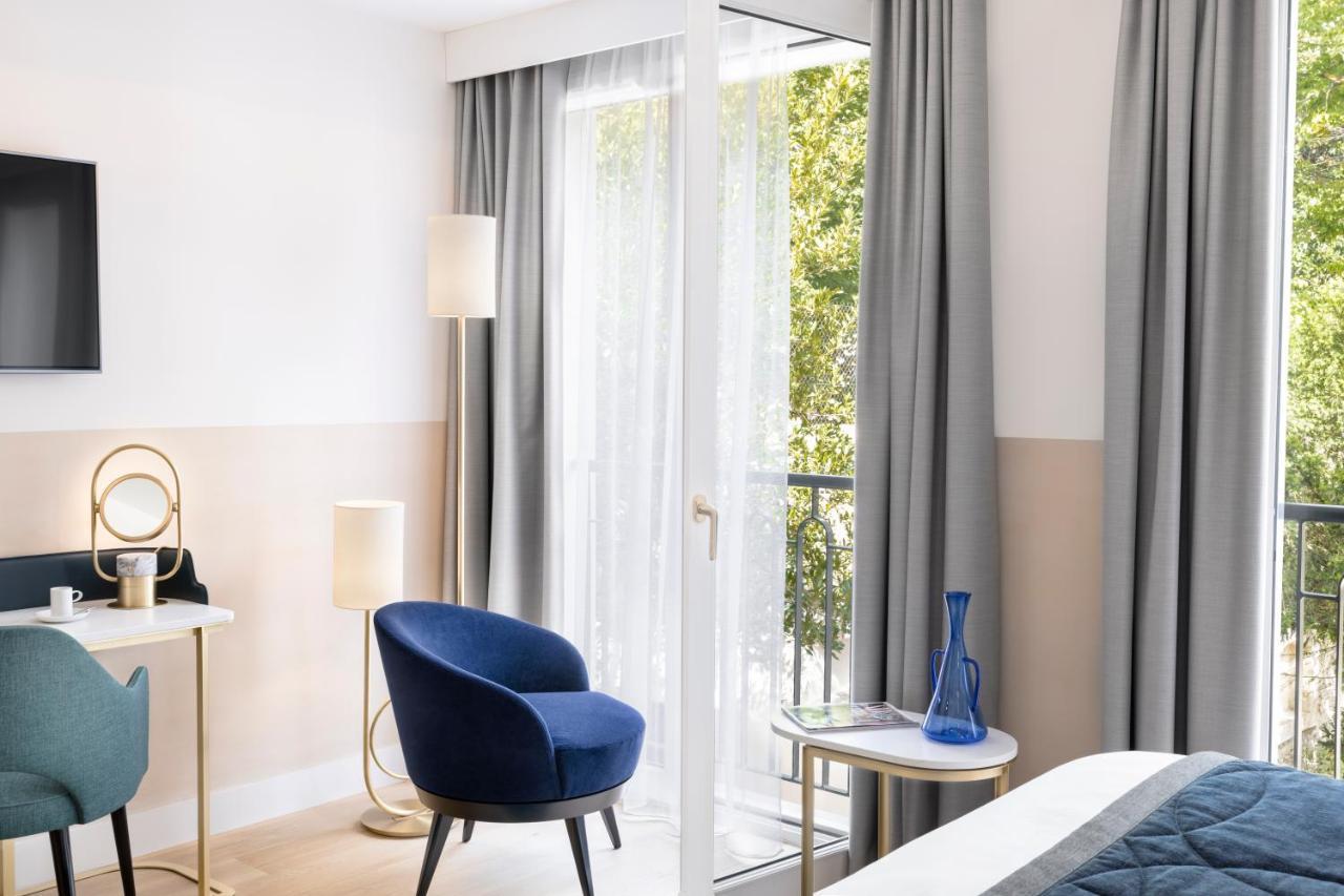 Maison Albar Hotels L'Imperator Ним Экстерьер фото A room at the hotel
