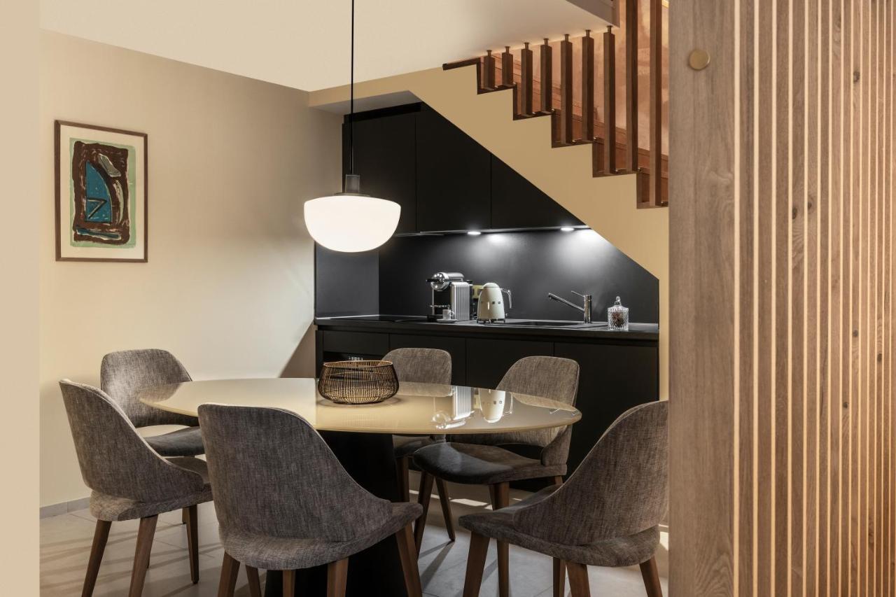 Maison Albar Hotels L'Imperator Ним Экстерьер фото A kitchen in a serviced apartment