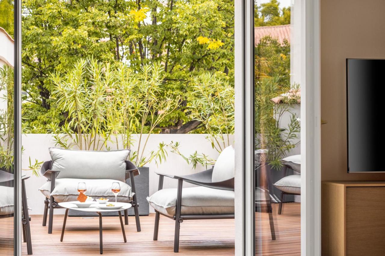 Maison Albar Hotels L'Imperator Ним Экстерьер фото A sliding door