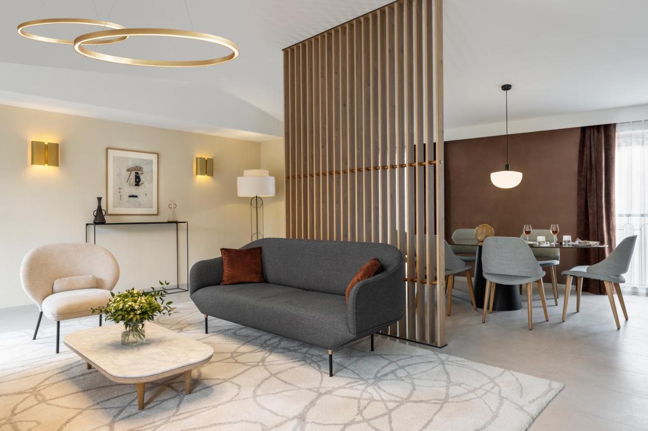 Maison Albar Hotels L'Imperator Ним Экстерьер фото Interior design