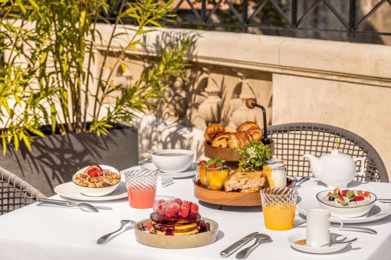Maison Albar Hotels L'Imperator Ним Экстерьер фото Breakfast at the Mandarin Oriental