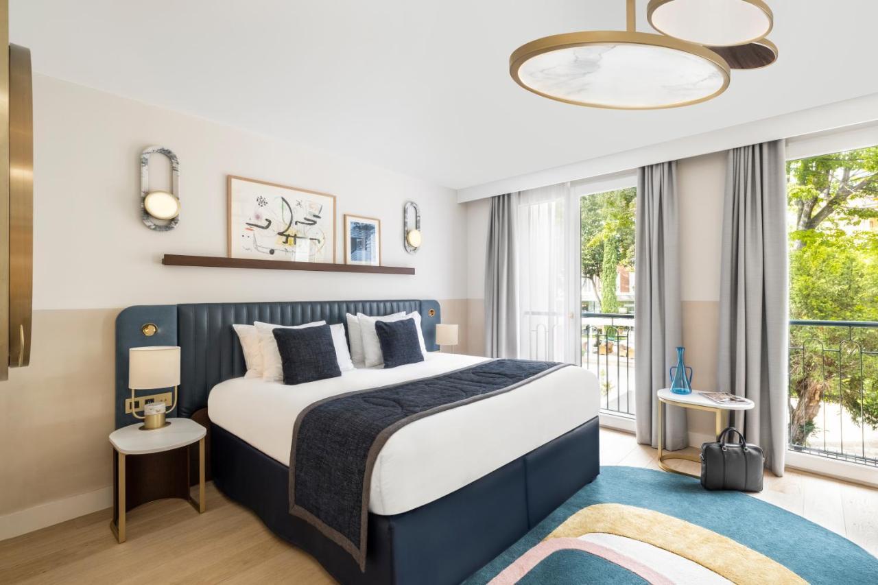 Maison Albar Hotels L'Imperator Ним Экстерьер фото Deluxe room