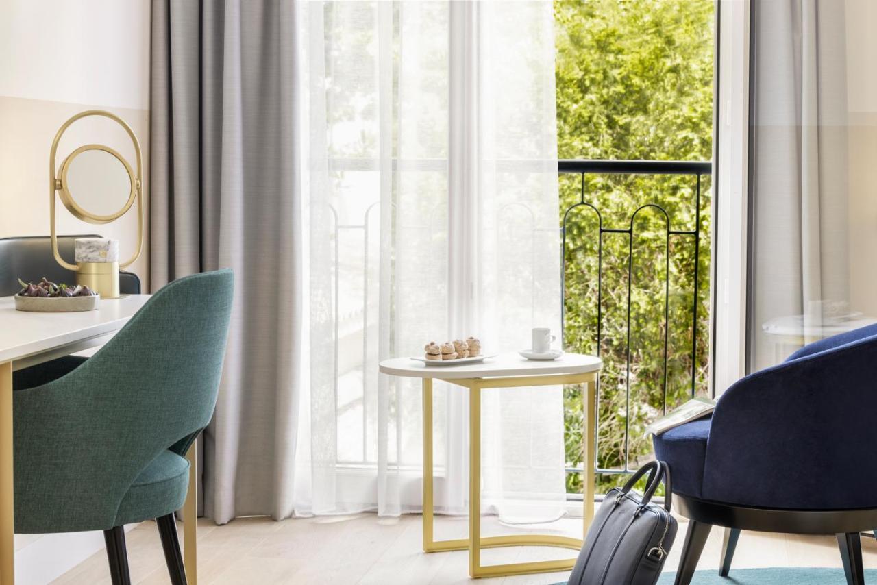 Maison Albar Hotels L'Imperator Ним Экстерьер фото A room at the hotel