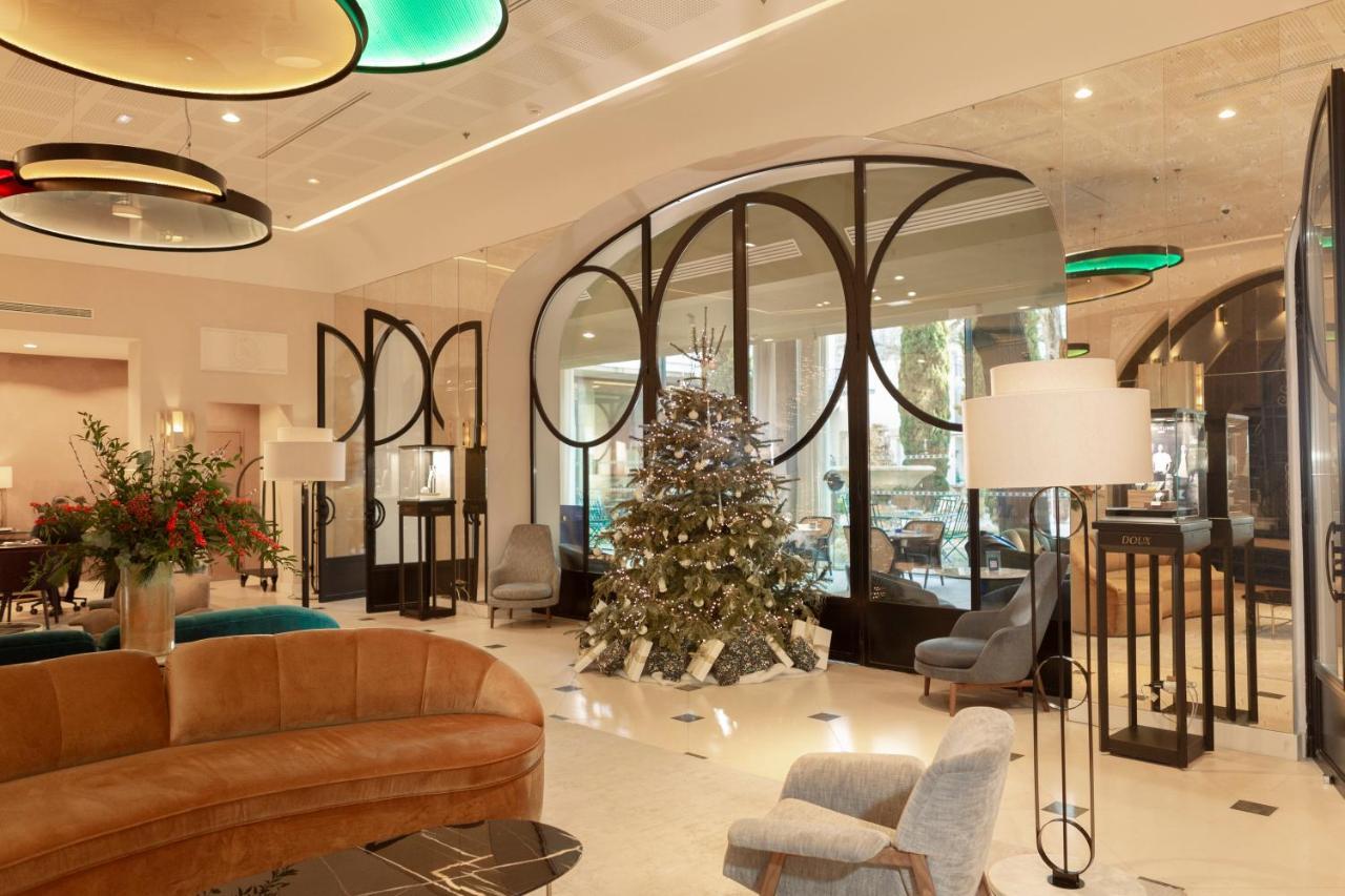 Maison Albar Hotels L'Imperator Ним Экстерьер фото The lobby of the hotel