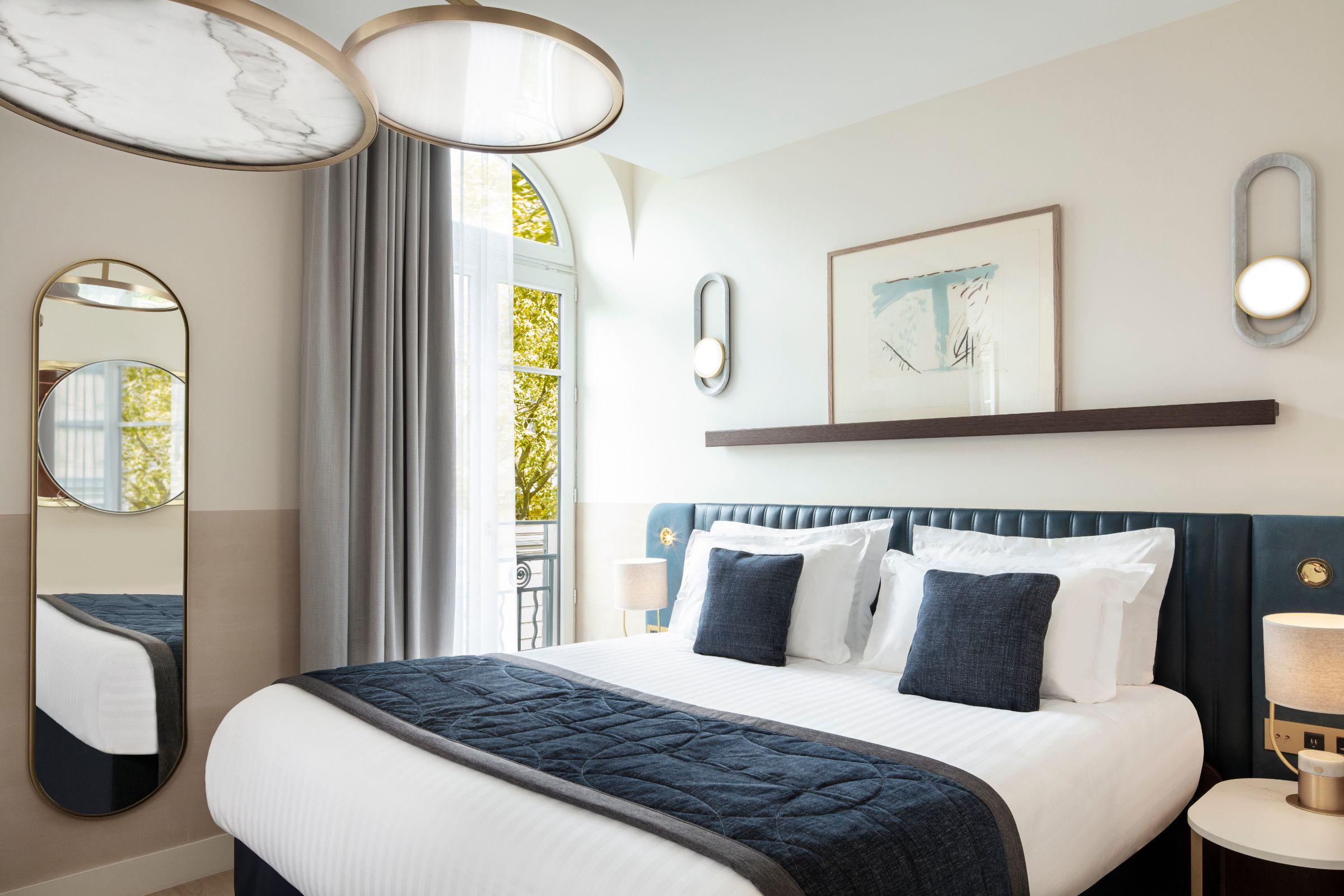 Maison Albar Hotels L'Imperator Ним Экстерьер фото A bedroom at the hotel