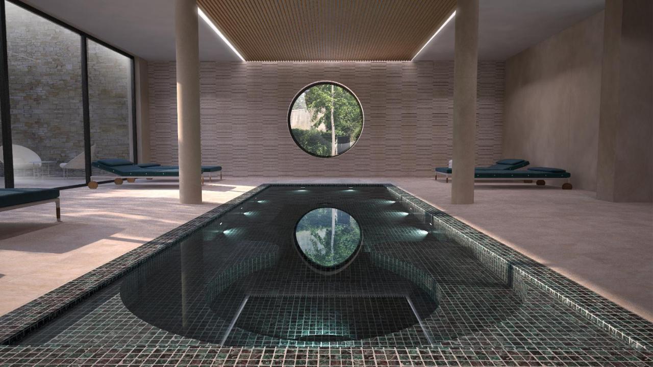 Maison Albar Hotels L'Imperator Ним Экстерьер фото The interior of the new spa