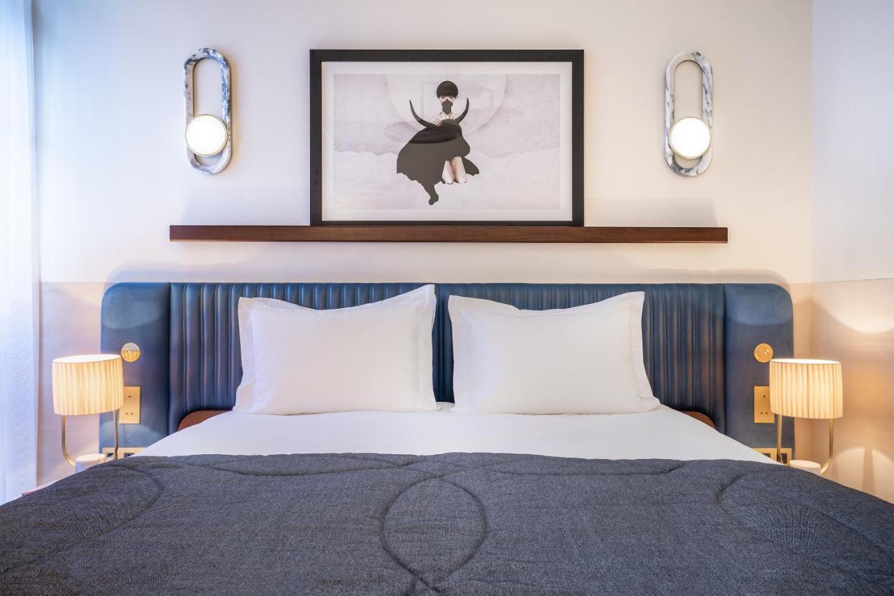Maison Albar Hotels L'Imperator Ним Экстерьер фото A bedroom at the hotel