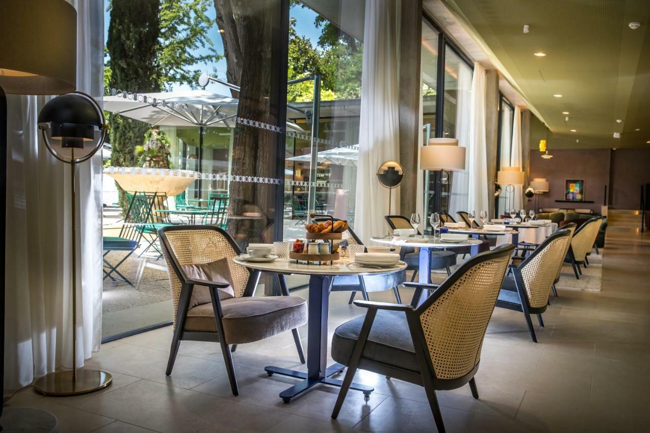 Maison Albar Hotels L'Imperator Ним Экстерьер фото The restaurant