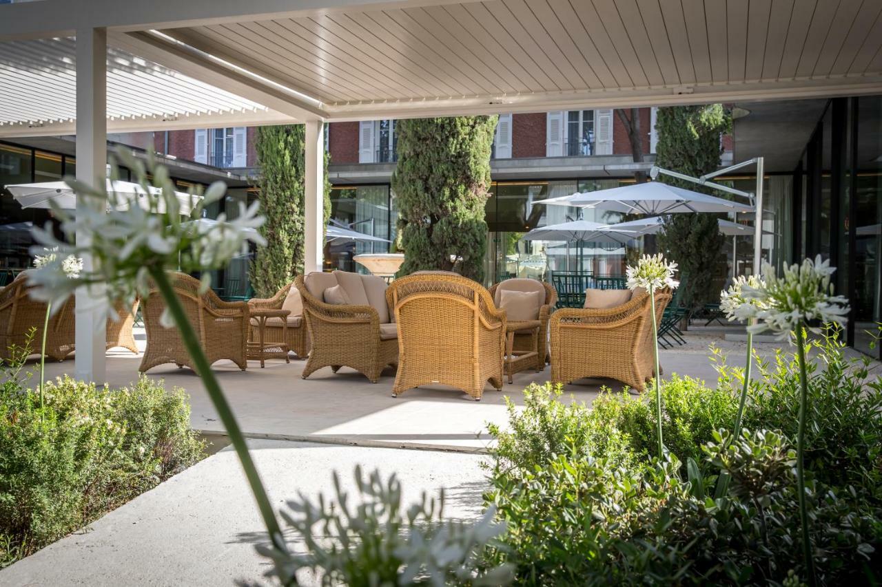 Maison Albar Hotels L'Imperator Ним Экстерьер фото The hotel's garden