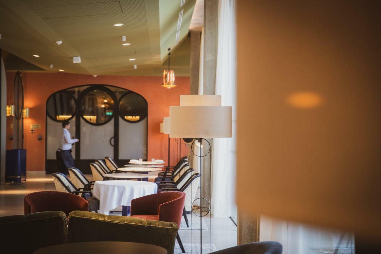 Maison Albar Hotels L'Imperator Ним Экстерьер фото Restaurant