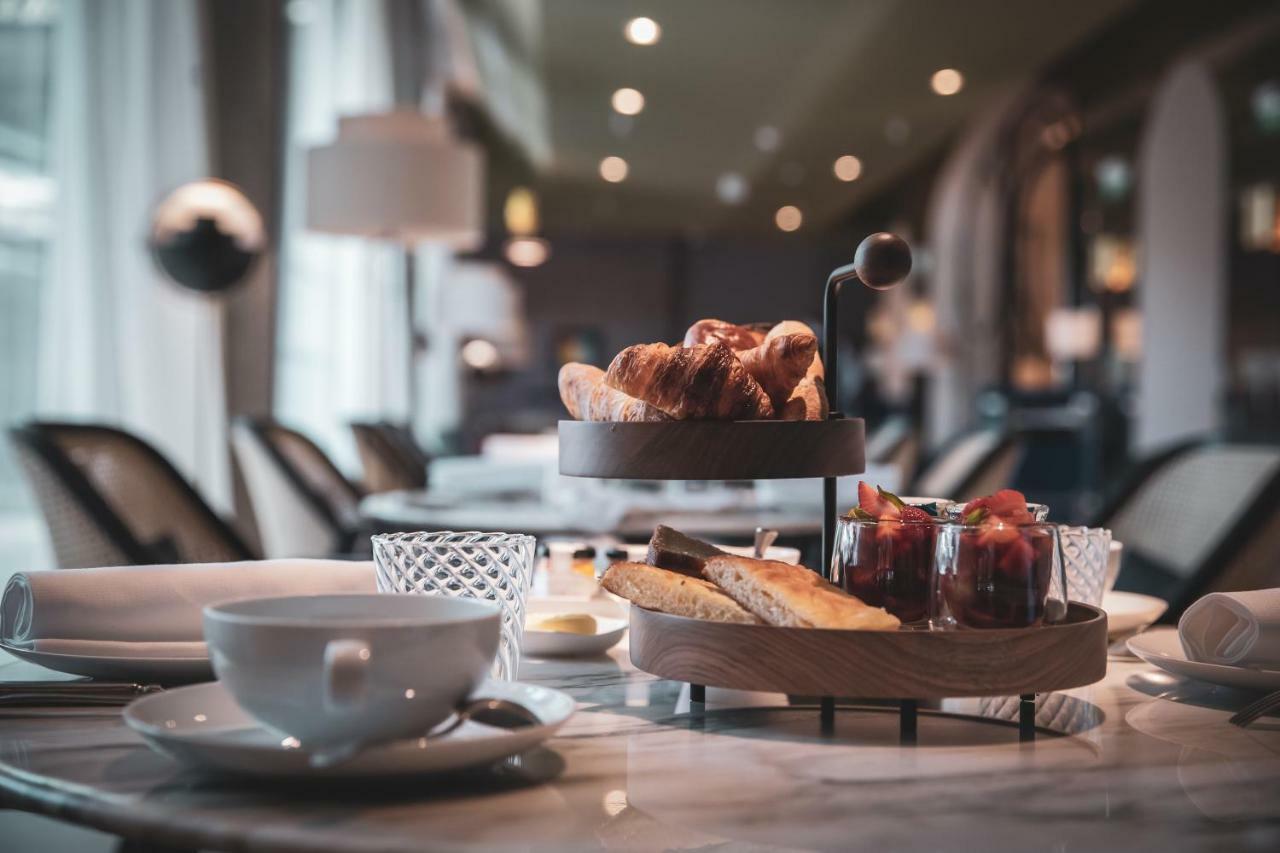 Maison Albar Hotels L'Imperator Ним Экстерьер фото Afternoon tea at the Mandarin Oriental, Munich