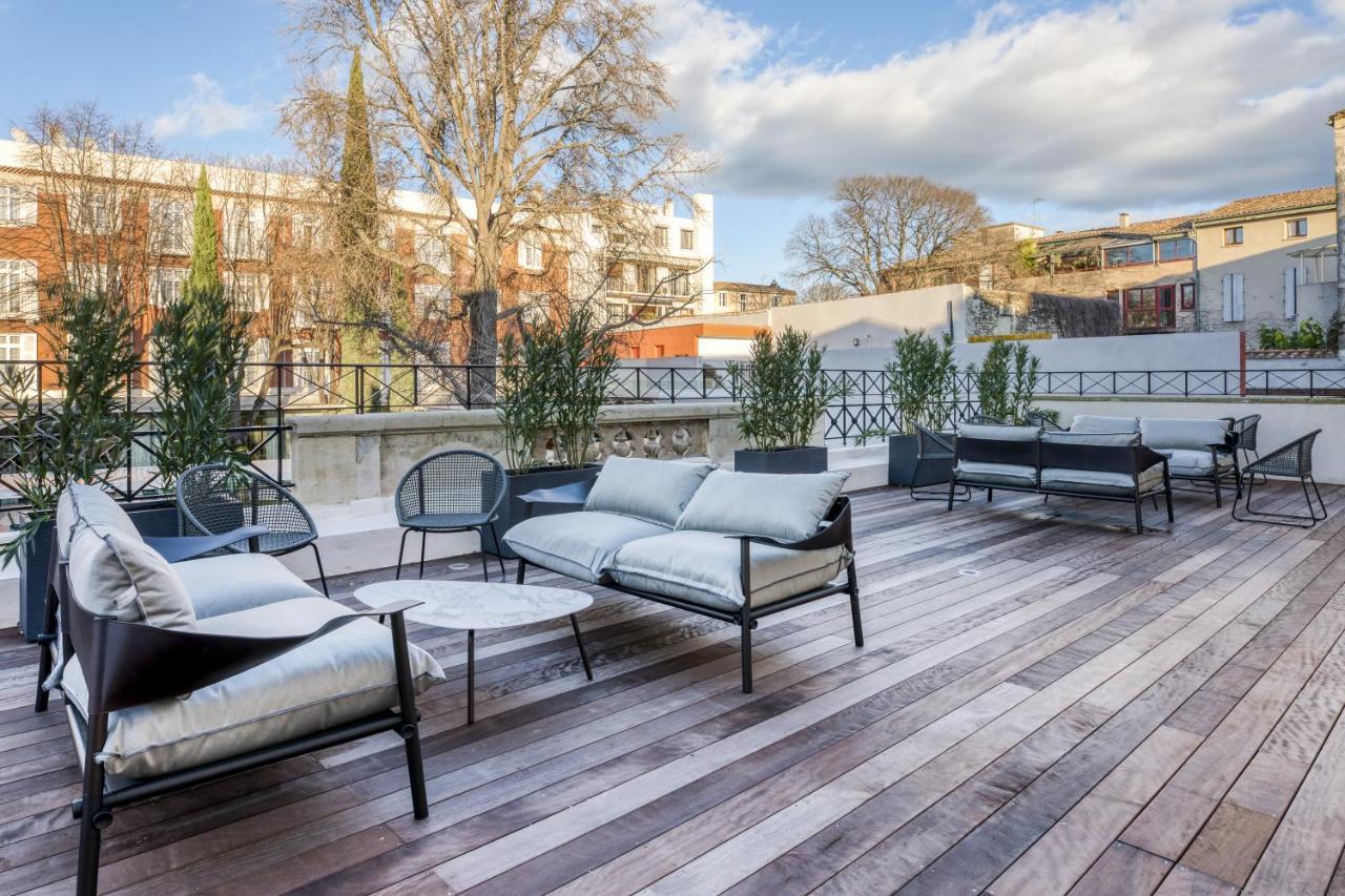 Maison Albar Hotels L'Imperator Ним Экстерьер фото Rooftop terrace